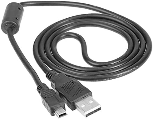 Replacement Camera UC-E4 USB Charging Cable Photo Transfer Cord Compatible with Canon EOS 10D 20D 30D 300D 350D 40D 400D 450D 5D2 5D3 500D 6D 60D ...