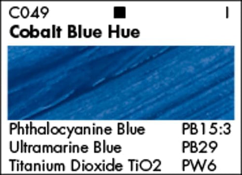 Grumbacher Academy Acrylic Paint, Gloss, 90ml/3 oz Metal Tube, Cobalt Blue Hue...