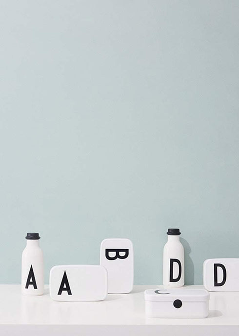 Design Letters TO GO Personal Water bottle (Available in A-Z) | 17 oz unbreakable cute sports water bottle | Reusable water bottle for kids and ad...