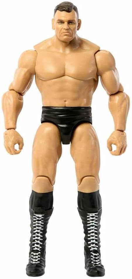 Mattel WWE Action Figure, 6-inch Collectible Gunther with 10 Articulation Points & Life-Like Look...