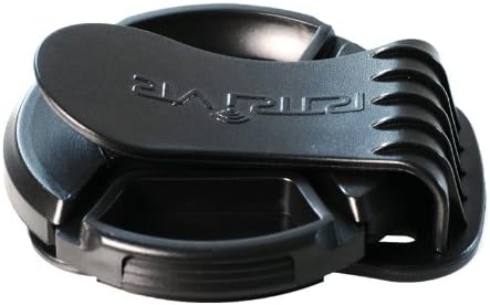 Universal Lens Cap Anti-losing Holder Clip Buckle (Black) + CamDesign Wristband Lens Focus Ring (Aqua)...