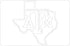 Texas A&M in Texas Mini Stencil - TAMOOS-202...