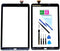Black Display Touch Screen Digitizer Glass Replacement for Samsung Galaxy Tab E 9.6 SM-T560 T560 T561(No LCD) with Adhesive and Tools...