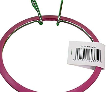 Frank A. Edmunds Assortment, 3.5-inch, 5-inch and 7-inch Spring Tension Embroidery Hoops,CNSTH-A3557, Set of 3...