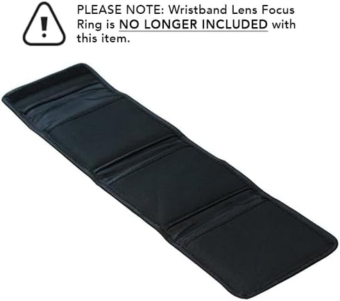 2 PCS Padded Tri-fold 3 Pocket Wallet-Style Filter Case for Circular Filters 40.5mm 49mm 62mm 43mm 52mm 55 mm 52mm 58mm 67mm 72mm 77mm 82mm + CamD...