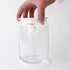 Alessi AMDR05 W "Gianni" Glass Box, White...