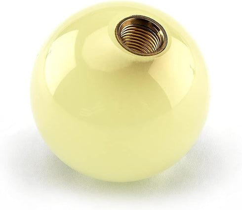 Universal Gear Shifter Glowing Pearl Ball Shift Knob for Manual/Automatic Short Green Glow in The Dark...