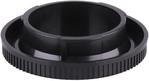 Camera Body Cap and Rear Lens Cap Cover Compatible with Minolta MD/MC/SR Rokkor Lenses Such as SR-2, SR-7, SR-T 101, XK, XM, X-1, XE-5, XE, XE-1, ...