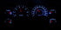HERCOO Blue LED Light Bulbs for Instrument Gauge Cluster Speedometer Compatible with 2002-2006 Dodge Ram 1500 2500 3500...