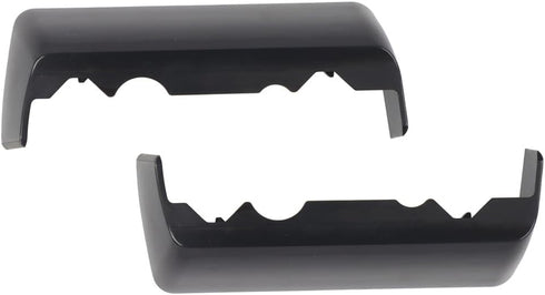 for Toyota Land Cruiser Prado FJ150 2010-2022 Black Exterior Roof Rack Rails Luggage Center Protector Cover Car Accessories 2pcs...