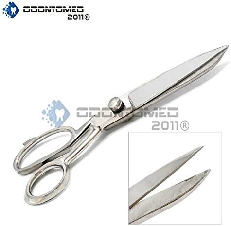 OdontoMed2011 Taylor Scissors 6" Fabric Cutting Stainless Steel Silver Tailor Scissor ODM...