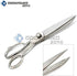 OdontoMed2011 Taylor Scissors 6" Fabric Cutting Stainless Steel Silver Tailor Scissor ODM...