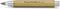 Kaweco SKETCH UP Clutch Pencil 5.6 mm 5B Brass I Exclusive Mechanical Pencil with Lead Refill I Pencil 10.5 cm...