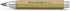 Kaweco SKETCH UP Clutch Pencil 5.6 mm 5B Brass I Exclusive Mechanical Pencil with Lead Refill I Pencil 10.5 cm...