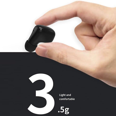 Wireless Ear Buds for Small Ears, only 2.5g Light Weight, Mini Earbuds Cute Colors for Women & Kids Earbuds, Bluetooth 5.3, IPX6 Waterproof, Wirel...