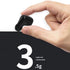 Wireless Ear Buds for Small Ears, only 2.5g Light Weight, Mini Earbuds Cute Colors for Women & Kids Earbuds, Bluetooth 5.3, IPX6 Waterproof, Wirel...
