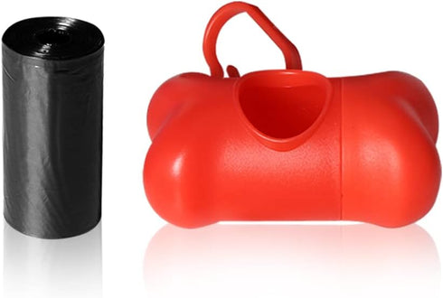 Wellness Crunchy Puppy Bites Training Dog Treats Natural Grain Free (2 Pack of Chicken & Carrots 6oz Bag) Bundle with Luving Pets Waste Bag Dispen...