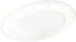 Carlisle FoodService Products Displayware Plastic Catering Platter 21" x 15" White...