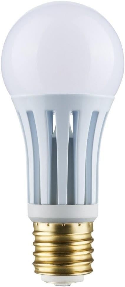 Satco Accessory - 10/22/34W 5000K PS25 LED 3-Way E39d Mogul Base Replacement Lamp in Style-7.09 Inches Length and 3.11 Inches...