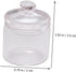 Artibetter 2 Pcs Miniature Jar 1: 12 Doll Miniature Glass Jars with Lids 1:12 Scale Miniature Glass Bottles with Caps Terrarium Tools Carassosorie...