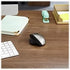 Verbatim Silent Ergonomic Wireless Blue LED Mouse - Graphite...