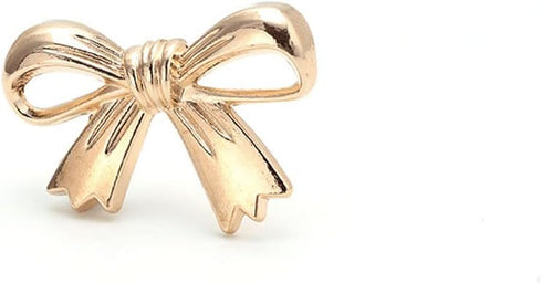 20 Pcs Alloy Bow Shaped Buttons for DIY Crafting Project and Sewing Clothing Coat Cloak Sweater Shirts, 2 Sizes...