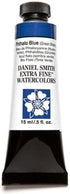 Daniel Smith Extra Fine Watercolor 15ml Paint Tube, Phthalo Blue Green Shade (284600077), 0.5 Fl Oz (Pack of 1)...