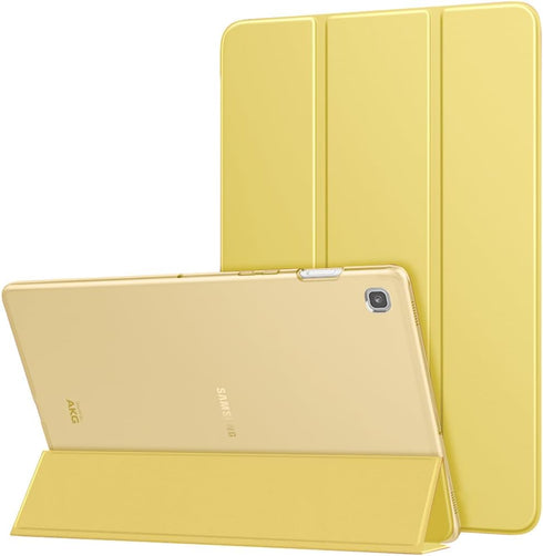 MoKo Case Fit Samsung Galaxy Tab S5e 2019, Ultra Thin Slim Shell Trifold Stand Cover with Frosted Back with Auto Wake & Sleep for Galaxy Tab S5e S...