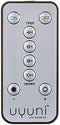 RAZ Imports Uyuni Multi-Function Flameless Candle Remote Control 4034520...