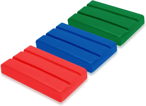 Carvers' Oven Bake Polymer Clay - 2.1 Oz - Red, Blue, and Green, 1803-4W...