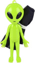 Forest & Twelfth Alien Paratroopers with Parachutes, 12Pcs, 4 Inch Extraterrestrial Toys for Boys & Girls, Space-themed for Outdoor Play, Collecti...