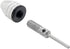 Keyless Drill Chuck Conversion Tool Hex Shank Keyless Chuck to Hold 0.3-6.5mm Drill Bits Milling Cutters for Electric Screwdriver Drill Adapter (0...