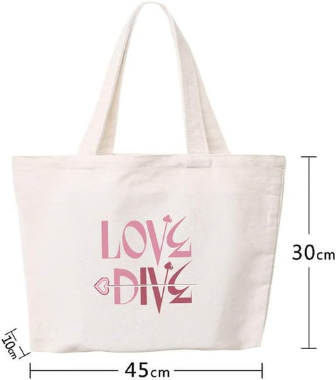 Kpop Merchandise Canvas Shoulder Bag, Hobo Crossbody Handbag Casual Tote for Women Gifts?c?...
