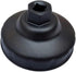 76mm 12 Flutes Oil Filter Wrench for BMW and Harley Davidson - Steel Cap Socket Removal Tool With 76x 12 Flutes...