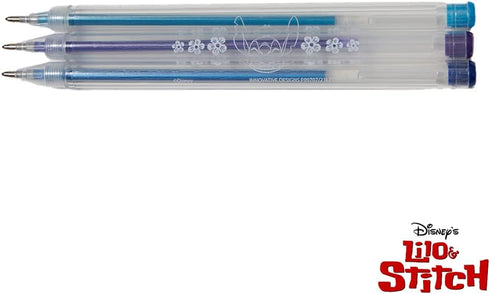 Disney Lilo and Stitch Gel Pen Set for Kids, 24 Pack with Glitter Gel Pens, Cute Pens for Girls and Boy...