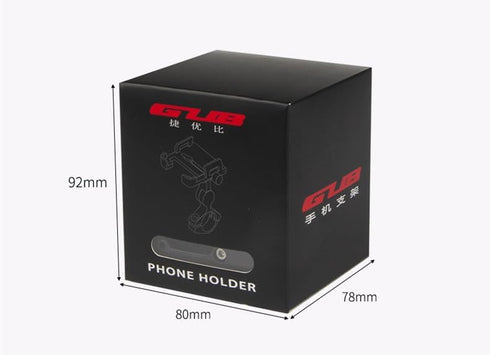 GUB PLUS21 Bicycle Motorcycle Phone Holder One Key Adjust Aluminum Bike Handlebar Mount Waterproof Phone Case Mobile Phone Mount...