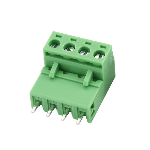 LuoQiuFa10 Set 4-Pin 5.08mm Pitch Male Female PCB Screw Terminal Block...