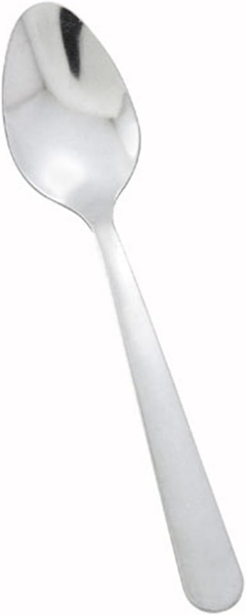 Winco 12-Piece Windsor Heavy Weight Teaspoon Set, 18-0 Stainless Steel,Silver...