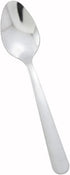 Winco 12-Piece Windsor Heavy Weight Teaspoon Set, 18-0 Stainless Steel,Silver...