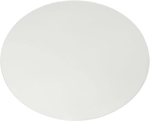 Mrisata Badge Protective Film Badge Button Film Badge Maker Film Plastic Circle Mylars 200 Sheets Transparent Badge Film Clear PVC Multi Purpose B...