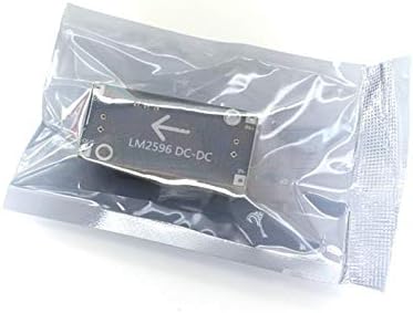 6 Pack LM2596 DC-DC Buck Converter, QEBIDUM LM2596S Adjustable DC to DC Step Down Module DIP SMD Reduced Voltage Stabilizer Input 3.0-40V Output 1...