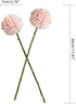 Artificial Flowers Chrysanthemum Ball Flowers Bouquet 10pcs Present for Important People Glorious Moral for Home Office Coffee House Parties and W...