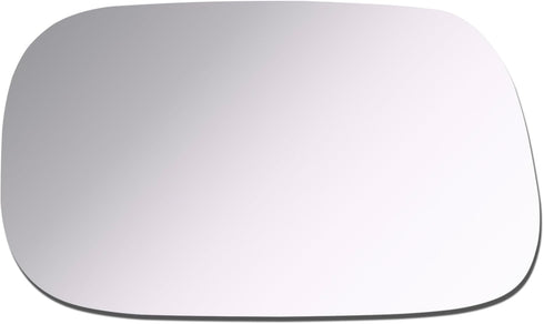 ReYee Side Mirror Glass fit for 2002 2003 2004 2005 2006 Toyota Camry Sedan Driver Left Side Mirror Glass Replacement No Backing Plate Flat Includ...