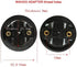 Trigo Bicycle Bike Computer Mount Insert Kit Base Adaper for Garmin K-Edge Bryton Wahoo MIO Giant Out Front Replacement Co-Polymer?Wahoo...