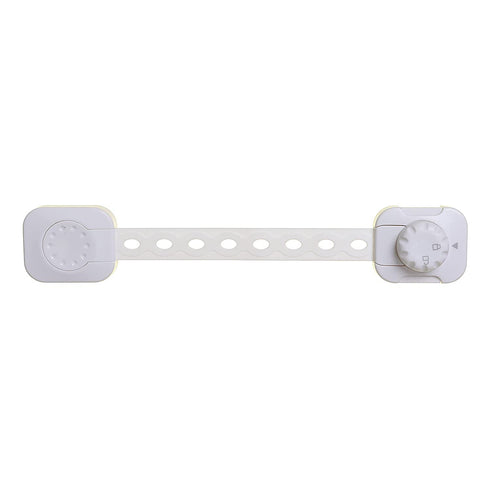 Dreambaby Twist 'N Lock Multipurpose Latch - Child Safety Locks - White - 6 Pack - Model L1435...