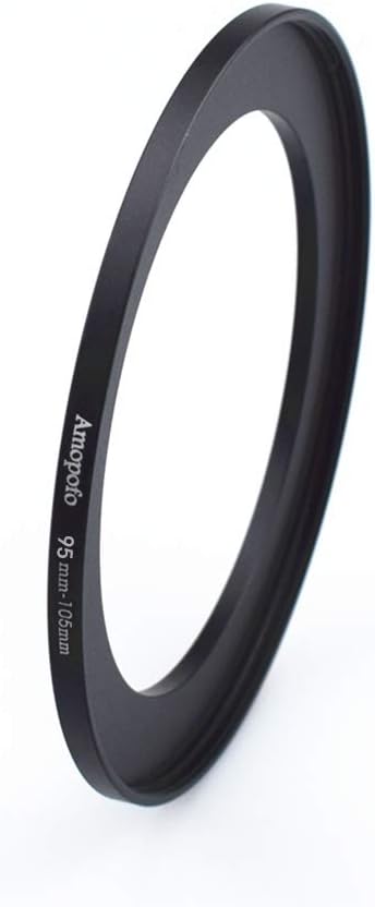 95mm to 105mm Camera Filter Ring/95mm to 105mm Step-Up Ring Filter Adapter for 105mm UV, ND, CPL Filter,Metal Step-Up Ring...