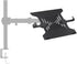 Monoprice Laptop Holder Attachment for Desk Mounts - Ideal for Work, Home, Office Laptops, Black - Workstream Collection...
