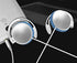 Clip On Earphones?Over Ear Running Stereophone Headphones for Workout Exercise Gym Compatible for iPhone, Android Mobile Phone, with Microphone an...