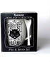 SUMMIT COLLECTION Alchemy Gothic Purrfect Brew Black Cats 11 fl oz Mug and Spoon Set Bone China...