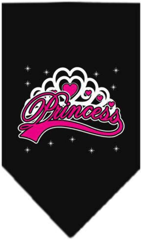 Mirage Pet Products I'm a Princess Screen Print Bandana for Pets, Large, Yellow...